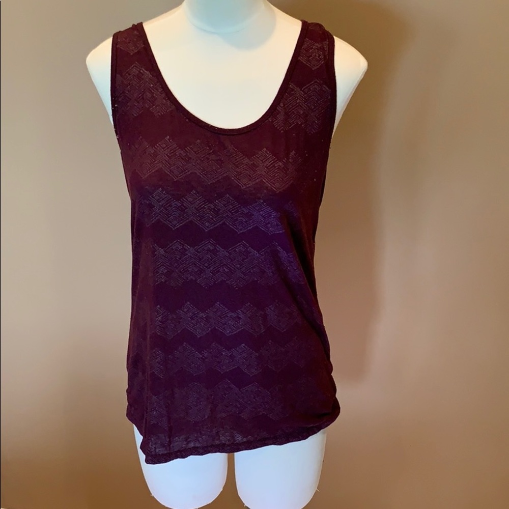 American Eagle Tank top - Maroon - Women’s Large